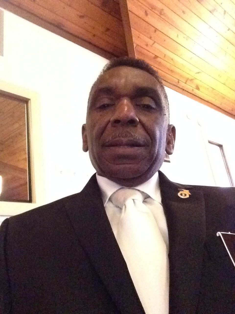 Formal Portrait at Church